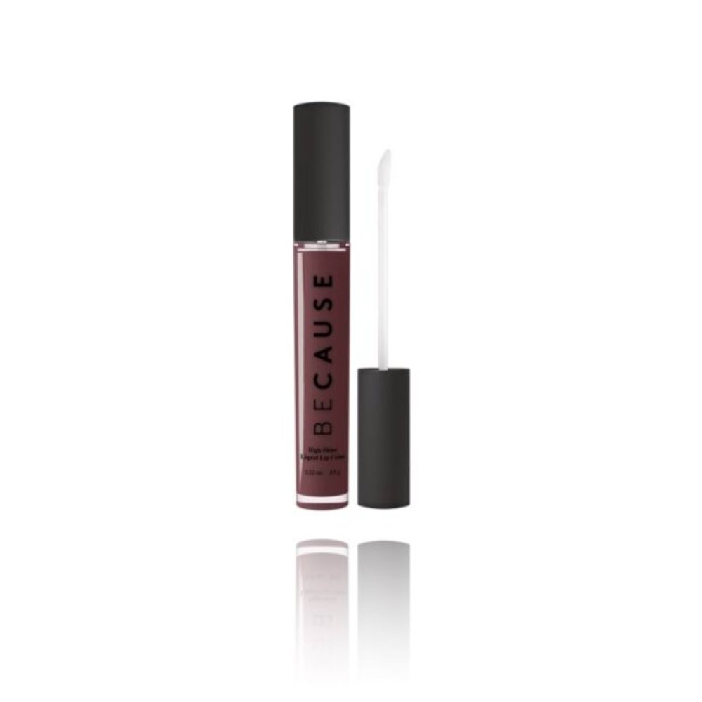 Because Cosmetics High‎ Shine Liquid Lip Color Make Mine Merlot